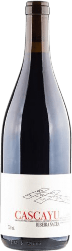 14,95 € Free Shipping | Red Wine Dominio do Bibei Cascayu D.O. Ribeira Sacra Galicia Spain Mencía, Mouratón, Sousón — Sousão, Brancellao Bottle 75 cl