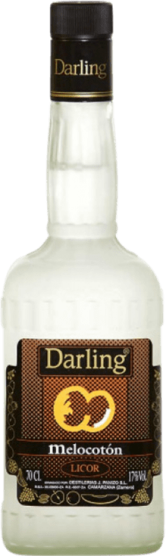 7,95 € Spedizione Gratuita | Liquori Panizo Darling Melocotón Castilla y León Spagna Bottiglia 70 cl