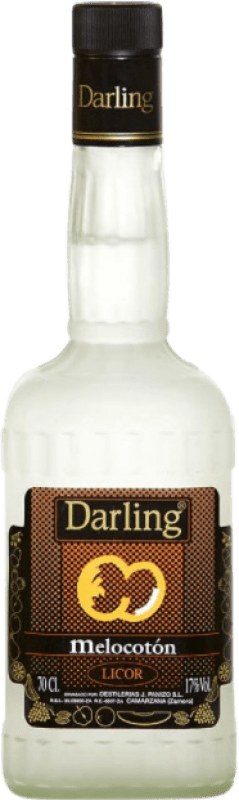 7,95 € Envio grátis | Licores Panizo Darling Melocotón Castela e Leão Espanha Garrafa 70 cl