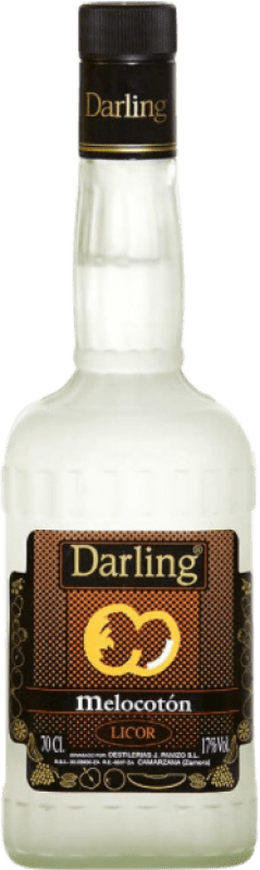8,95 € Spedizione Gratuita | Liquori Panizo Darling Castilla y León Spagna 70 cl Melocotón — Pesca
