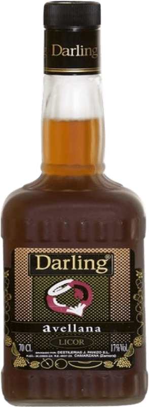 8,95 € Envio grátis | Licores Panizo Darling Avellana Castela e Leão Espanha Garrafa 70 cl