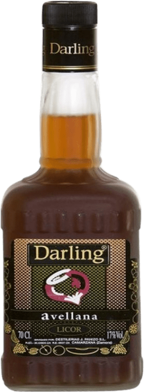 8,95 € Envio grátis | Licores Panizo Darling Castela e Leão Espanha 70 cl Avellana — Avelã