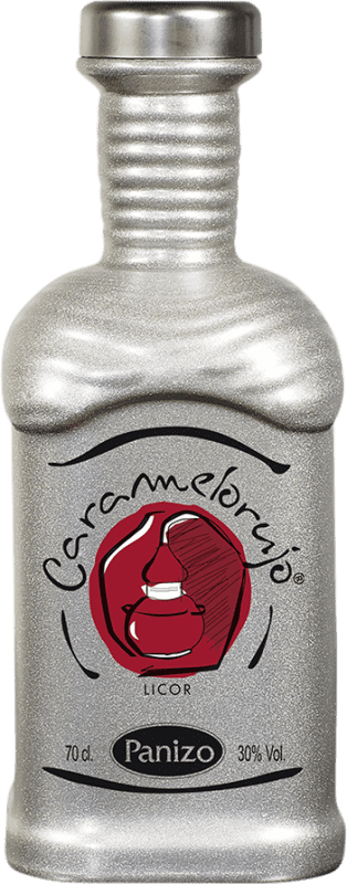 15,95 € Spedizione Gratuita | Superalcolici Panizo Caramel Castilla y León Spagna Bottiglia 70 cl