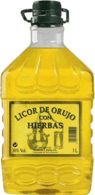 38,95 € Envío gratis | Licor de Hierbas Panizo Castilla y León España Garrafa 3 L PET Orujo