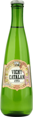 56,95 € Kostenloser Versand | 20 Einheiten Box Wasser Vichy Catalan 1881 Vidrio Katalonien Spanien Drittel-Liter-Flasche 33 cl