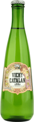 56,95 € Spedizione Gratuita | Scatola da 20 unità Acqua Vichy Catalan 1881 Vidrio Catalogna Spagna Bottiglia Terzo 33 cl