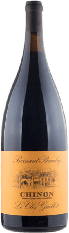 69,95 € Free Shipping | Red wine Bernard Baudry Le Clos Guillot A.O.C. Chinon Loire France Cabernet Franc Magnum Bottle 1,5 L