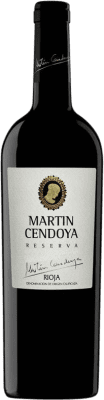 31,95 € Envio grátis | Vinho tinto Eguren Ugarte Martín Cendoya Reserva Familiar Reserva D.O.Ca. Rioja La Rioja Espanha Garrafa 75 cl