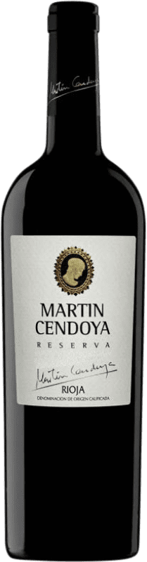34,95 € Spedizione Gratuita | Vino rosso Eguren Ugarte Martín Cendoya Reserva Familiar Riserva D.O.Ca. Rioja La Rioja Spagna Bottiglia 75 cl
