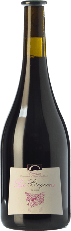 45,95 € Envío gratis | Vino tinto La Conreria de Scala Dei Les Brugueres Negre D.O.Ca. Priorat España Syrah, Garnacha Botella Magnum 1,5 L