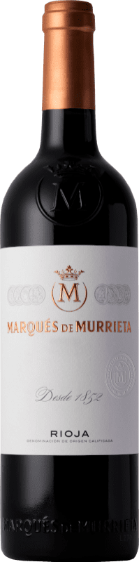 59,95 € Envoi gratuit | Vin Rouge Marqués de Murrieta D.O.Ca. Rioja La Rioja Espagne Tempranillo, Garnacha — Grenache, Graciano, Mazuelo Bouteille Magnum 1,5 L