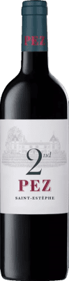 32,95 € Envoi gratuit | Vin rouge Château de Pez 2nd. Pez A.O.C. Saint-Estèphe Bordeaux France Merlot, Cabernet Sauvignon, Petit Verdot Bouteille 75 cl