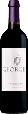 69,95 € Envoi gratuit | Vin rouge Château Puygueraud George Cuvée du A.O.C. Côtes de Bordeaux Bordeaux France Merlot, Cabernet Franc, Malbec Bouteille Magnum 1,5 L