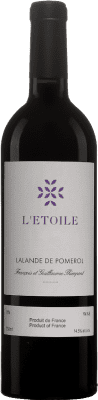 31,95 € Бесплатная доставка | Красное вино François Thienpont Wings L'Etoile A.O.C. Lalande-de-Pomerol Бордо Франция Merlot бутылка 75 cl