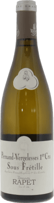124,95 € Spedizione Gratuita | Vino Bianco Père Rapet Pernand Sous Fretille A.O.C. Côte de Beaune Francia Chardonnay 75 cl