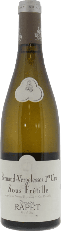 84,95 € Бесплатная доставка | Белое вино Père Rapet Pernand Sous Fretille A.O.C. Côte de Beaune Франция Chardonnay бутылка 75 cl