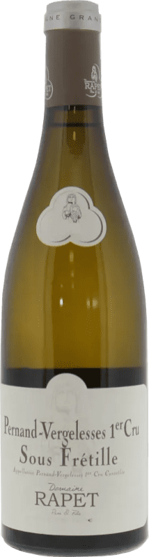 124,95 € Envio grátis | Vinho Branco Père Rapet Pernand Sous Fretille A.O.C. Côte de Beaune França Chardonnay 75 cl