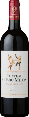89,95 € Envio grátis | Vinho tinto Château Clerc Milon A.O.C. Pauillac Bordeaux França Merlot, Cabernet Sauvignon, Cabernet Franc, Petit Verdot Garrafa 75 cl