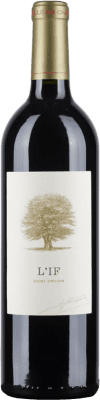 402,95 € 免费送货 | 红酒 Château Le Pin L'If A.O.C. Saint-Émilion 波尔多 法国 Merlot, Cabernet Franc 瓶子 75 cl