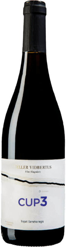 9,95 € Free Shipping | Red wine Vidbertus Cup3 D.O. Conca de Barberà Spain Grenache, Trepat Bottle 75 cl