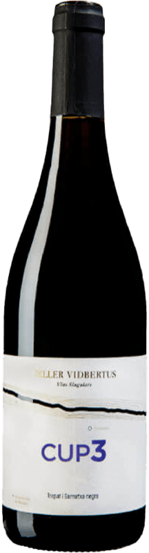 16,95 € Envio grátis | Vinho Tinto Vidbertus Cup3 D.O. Conca de Barberà Espanha Garnacha — Grenache, Trepat Garrafa 75 cl