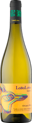 15,95 € Envoi gratuit | Vin blanc Finca Viladellops Lobolover D.O. Penedès Espagne Xarel·lo Bouteille 75 cl