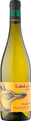 15,95 € Spedizione Gratuita | Vino bianco Finca Viladellops Lobolover D.O. Penedès Spagna Xarel·lo Bottiglia 75 cl