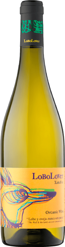 10,95 € Бесплатная доставка | Белое вино Finca Viladellops Lobolover D.O. Penedès Испания Xarel·lo бутылка 75 cl