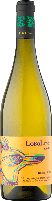 15,95 € Envoi gratuit | Vin Blanc Finca Viladellops Lobolover D.O. Penedès Espagne Xarel·lo 75 cl