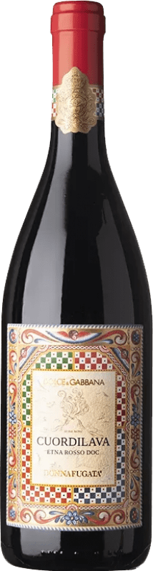 86,95 € Free Shipping | Red Wine Donnafugata D&G Cuordilava D.O.C. Etna Sicily Italy Nerello Bottle 75 cl