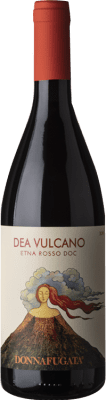 19,95 € Envio grátis | Vinho tinto Donnafugata Rosso Dea Vulcano D.O.C. Etna Sicília Itália Nerello Mascalese Garrafa 75 cl