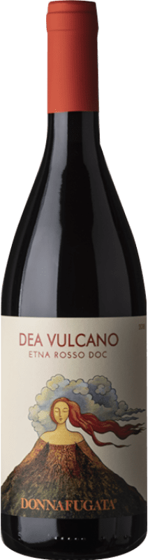 25,95 € Free Shipping | Red Wine Donnafugata Dea Vulcano D.O.C. Etna Sicily Italy Nerello Bottle 75 cl