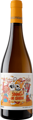 15,95 € Free Shipping | White wine La Unidad Sking Or Queen D.O.P. Cebreros Spain Albillo Bottle 75 cl