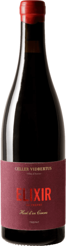 24,95 € Free Shipping | Red wine Vidbertus Elixir D.O. Conca de Barberà Spain Trepat Bottle 75 cl