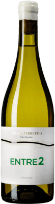 9,95 € Envoi gratuit | Vin blanc Vidbertus Entre 2 D.O. Conca de Barberà Espagne Parellada Bouteille 75 cl