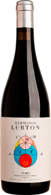 16,95 € Бесплатная доставка | Красное вино Albar Lurton Hermanos Lurton sin Sulfitos D.O. Toro Испания Tempranillo бутылка 75 cl