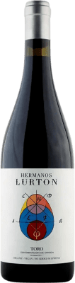 12,95 € Kostenloser Versand | Rotwein Albar Lurton Hermanos Lurton Sin Sulfitos — Ohne Sulfite D.O. Toro Spanien Tempranillo 75 cl
