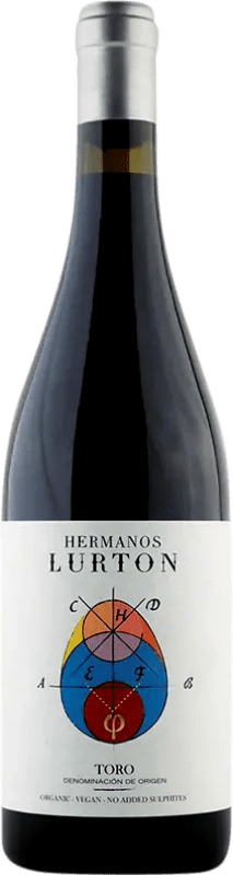 12,95 € 免费送货 | 红酒 Albar Lurton Hermanos Lurton sin Sulfitos D.O. Toro 西班牙 Tempranillo 瓶子 75 cl