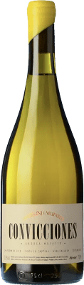 57,95 € Free Shipping | White wine Michelini i Mufatto Convicciones I.G. Mendoza Mendoza Argentina Chardonnay Bottle 75 cl