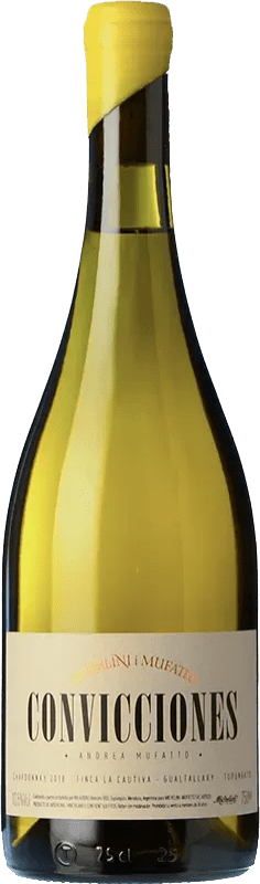 69,95 € Free Shipping | White Wine Michelini i Mufatto Convicciones I.G. Mendoza Mendoza Argentina Chardonnay 75 cl