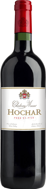 31,95 € Бесплатная доставка | Красное вино Château Musar Hochar Père et Fils Red Bekaa Valley Ливан Grenache, Cabernet Sauvignon, Cinsault бутылка 75 cl