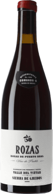 51,95 € Kostenloser Versand | Rotwein Comando G Rozas Vino de Pueblo D.O. Vinos de Madrid Spanien Grenache Flasche 75 cl