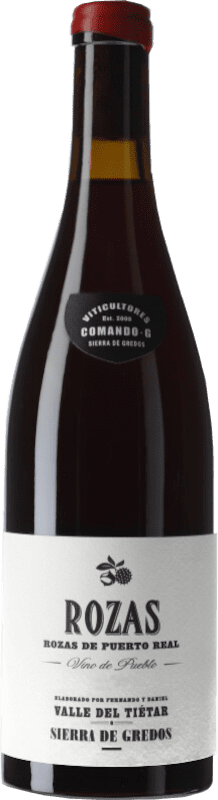 41,95 € 免费送货 | 红葡萄酒 Comando G Rozas Vino de Village — 村庄葡萄酒 D.O. Vinos de Madrid 西班牙 Garnacha — 歌海娜 75 cl