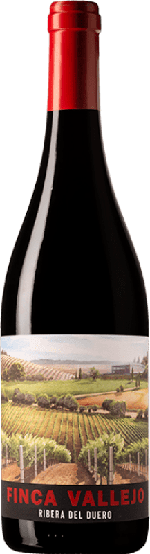 5,95 € Бесплатная доставка | Красное вино Bela Finca Vallejo Дуб D.O. Ribera del Duero Испания Tempranillo бутылка 75 cl