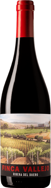 9,95 € Free Shipping | Red Wine Bela Finca Vallejo Oak D.O. Ribera del Duero Spain Tempranillo 75 cl