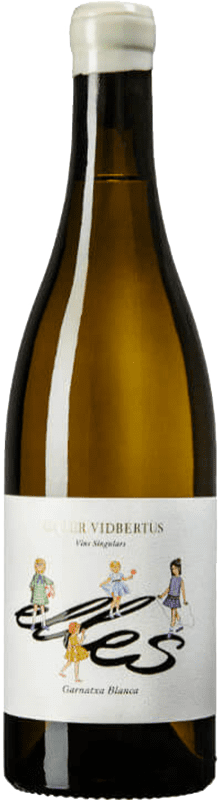 21,95 € Spedizione Gratuita | Vino Bianco Vidbertus Elles D.O. Conca de Barberà Spagna Garnacha — Grenache 75 cl