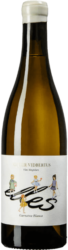 13,95 € Spedizione Gratuita | Vino bianco Vidbertus Elles D.O. Conca de Barberà Spagna Grenache Bianca Bottiglia 75 cl