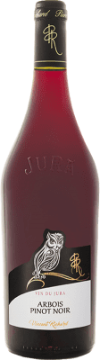 23,95 € Envío gratis | Vino tinto Pierre Richard A.O.C. Arbois Jura Francia Pinot Negro Botella 75 cl