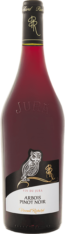 23,95 € Бесплатная доставка | Красное вино Pierre Richard A.O.C. Arbois Jura Франция Pinot Black бутылка 75 cl