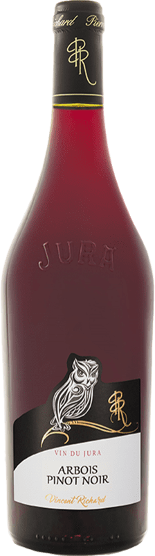 26,95 € Free Shipping | Red Wine Pierre Richard A.O.C. Arbois Jura France Pinot Noir 75 cl